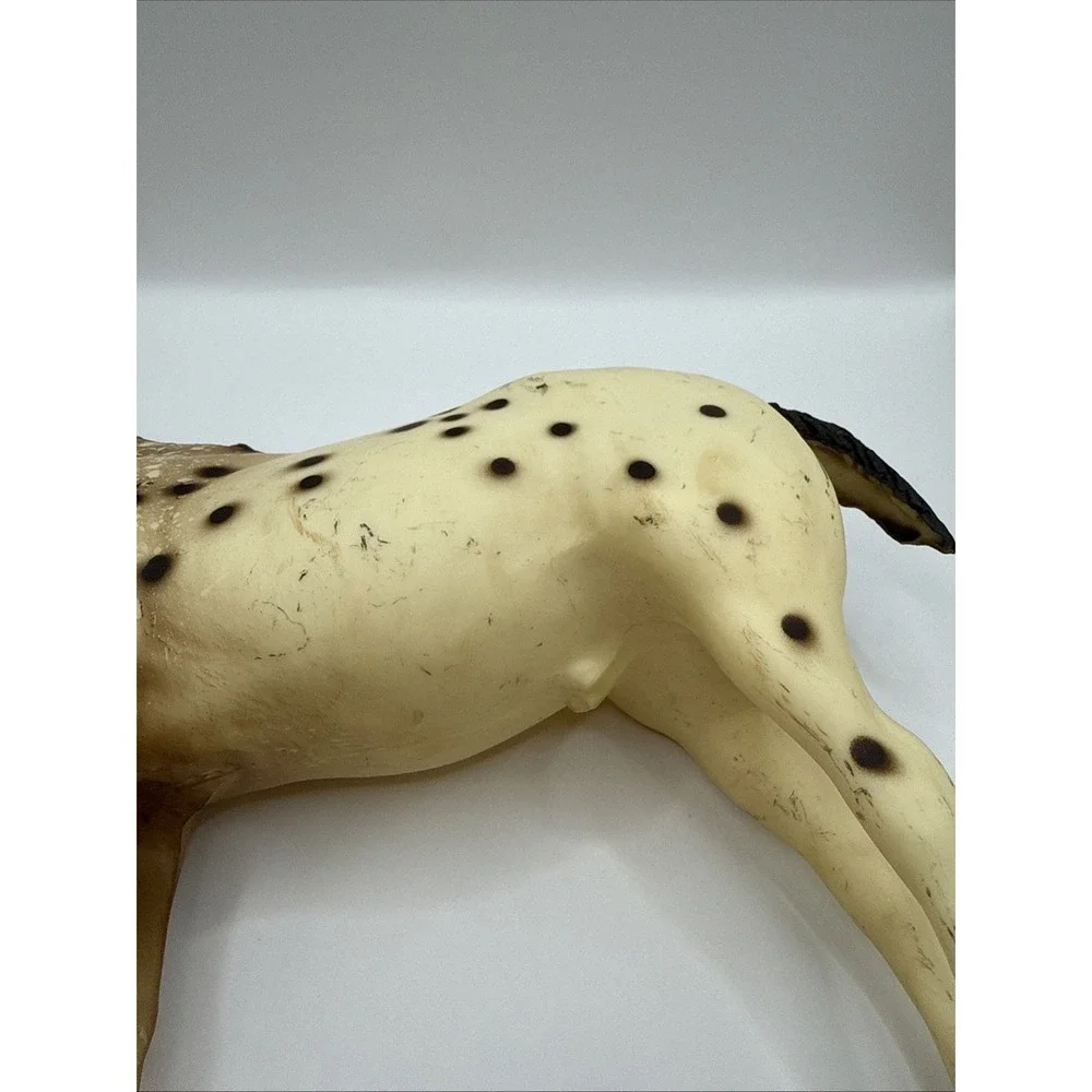 Breyer Appaloosa performance 1970 horse 12x9